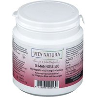 Vita Natura D-Mannose Blase Harnweg Plus von Vita Natura