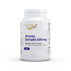 ARONIA EXTRAKT 500 mg Kapseln 120 St von Vita World GmbH