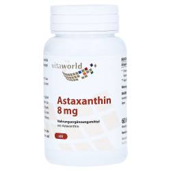"ASTAXANTHIN 8 mg Kapseln 60 Stück" von "Vita World GmbH"