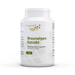 BRAUNALGEN Ektrakt 500 mg Kapseln 120 St von Vita World GmbH