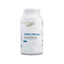GABA 500 mg Kapseln 120 St Kapseln von Vita World GmbH