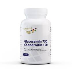GLUCOSAMIN 750 mg+Chondroitin 100 mg Kapseln 100 St von Vita World GmbH
