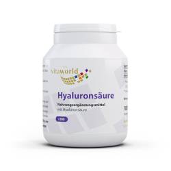 HYALURONS�URE 100 mg Kapseln 44,5 g von Vita World GmbH