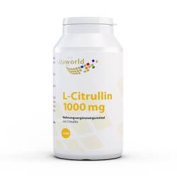 L-CITRULLIN 1000 mg Tabletten 240 St von Vita World GmbH