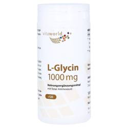 "L-GLYCIN 1000 mg Kapseln 120 Stück" von "Vita World GmbH"
