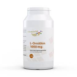 L-ORNITHIN 1000 mg Tabletten 120 St von Vita World GmbH