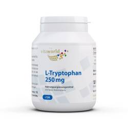 L-TRYPTOPHAN 250 mg Kapseln 120 St Kapseln von Vita World GmbH