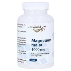 "MAGNESIUM-MALAT 1000 mg Kapseln 120 Stück" von "Vita World GmbH"
