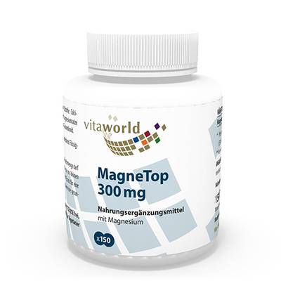 MAGNETOP 300 Magnesium 300 Tabletten 120 St von Vita World GmbH