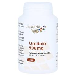 "ORNITHIN 500 mg Kapseln 120 Stück" von "Vita World GmbH"