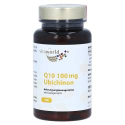"Q10 100 mg Kapseln 100 Stück" von "Vita World GmbH"