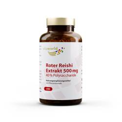 ROTER REISHI Extrakt 500 mg 40% Polysacchar.Kaps. 100 St von Vita World GmbH