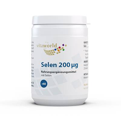 SELEN 200 �g Tabletten 60 St von Vita World GmbH