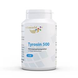 TYROSIN 500 mg Kapseln 120 St von Vita World GmbH