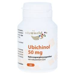 "UBICHINOL 50 mg Kapseln 60 Stück" von "Vita World GmbH"