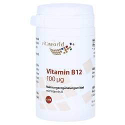 "VITAMIN B12 100 µg Tabletten 180 Stück" von "Vita World GmbH"