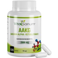 VitaSanum® - Aakg (Arginin-Alpha-Ketoglutarat) von VitaSanum