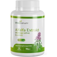 VitaSanum® - Alfalfa Extrakt (Medicago sativa) (Luzerne) von VitaSanum