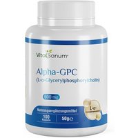 VitaSanum® - Alpha-GPC (L-α-Glycerylphosphorylcholin) von VitaSanum