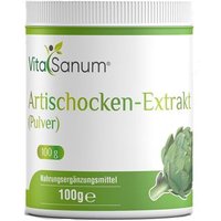 VitaSanum® - Artischocken-Extrakt (Pulver) von VitaSanum