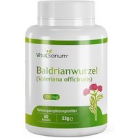 VitaSanum® - Baldrianwurzel (Valeriana officinalis) von VitaSanum