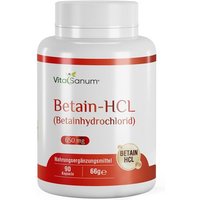 VitaSanum® - Betain-HCL (Betainhydrochlorid) von VitaSanum