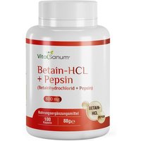 VitaSanum® - Betain-HCL + Pepsin von VitaSanum