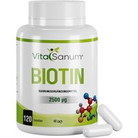 VitaSanum® Biotin von VitaSanum
