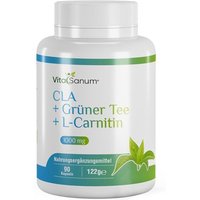 VitaSanum® - CLA + Grüner Tee + L-Carnitin von VitaSanum