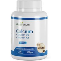 VitaSanum® - Calcium + Vitamin D3 + Vitamin K2 von VitaSanum