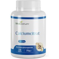 VitaSanum® - Calciumcitrat von VitaSanum