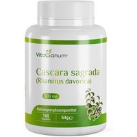 VitaSanum® – Cascara sagrada (Rhamnus davorica) von VitaSanum