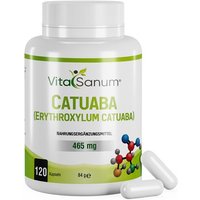 VitaSanum® Catuaba (Erythroxylum catuaba) von VitaSanum