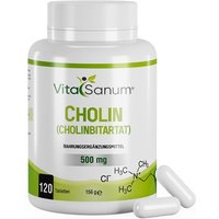 VitaSanum® - Cholin (Cholinbitartat) von VitaSanum
