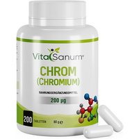 VitaSanum® Chrom (Chromium) 200 µg von VitaSanum