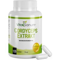 VitaSanum® Cordyceps Extrakt von VitaSanum