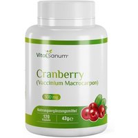 VitaSanum® - Cranberry (Vaccinium Macrocarpon) von VitaSanum