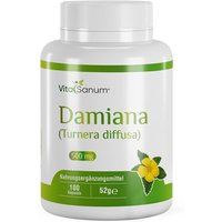 VitaSanum® - Damiana (Turnera diffusa) von VitaSanum