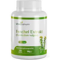 VitaSanum® - Fenchel Extrakt (Foeniculum vulgare) von VitaSanum