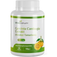 VitaSanum® Garcinia Cambogia Extrakt (Malabar-Tamarinde) von VitaSanum