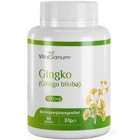 VitaSanum® - Gingko (Ginkgo biloba) von VitaSanum