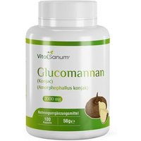 VitaSanum® - Glucomannan (Konjac) (Amorphophallus konjak) von VitaSanum
