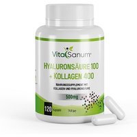 VitaSanum® Hyaluronsäure 100 + Kollagen 400 von VitaSanum