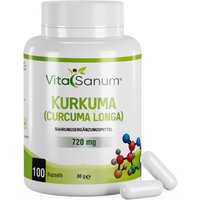 VitaSanum® Kurkuma (Curcuma longa) von VitaSanum