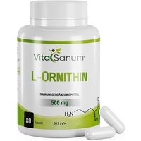 VitaSanum® - L-Ornithin von VitaSanum