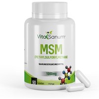 VitaSanum® MSM 1000 mg von VitaSanum