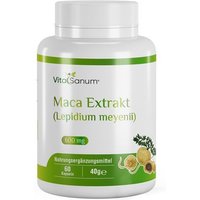 VitaSanum® Maca Extrakt (Lepidium meyenii) von VitaSanum