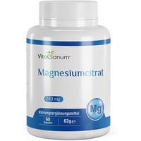 VitaSanum® - Magnesiumcitrat von VitaSanum