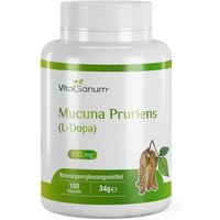 VitaSanum® - Mucuna Pruriens (L-Dopa) von VitaSanum