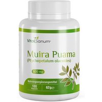 VitaSanum® Muira Puama (Potenzholz) von VitaSanum